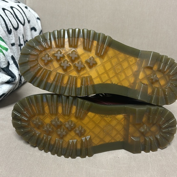 Dr. Martens Oxblood Luana Combat Boots Size 41 EU, 9 W, 8 M in EUC - Picture 4 of 11